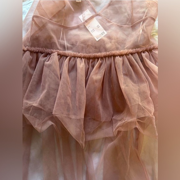 Large Urban Outfitters sheer dress - Picture 2 of 6
